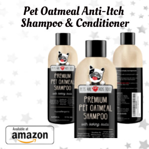 Pet Oatmeal Anti-Itch Shampoo & Conditioner