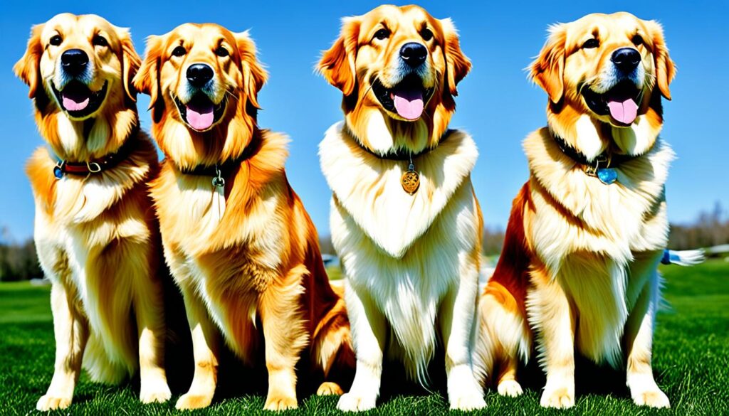 golden retriever show