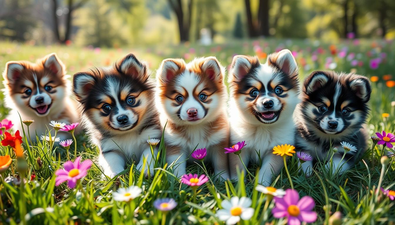 Adorable Pomsky Puppies: Your Perfect Companion