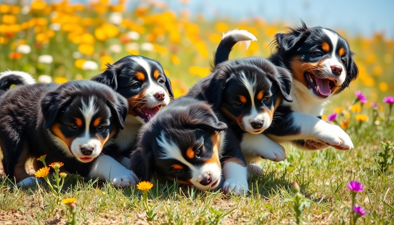 Adorable Bernese Puppies – Come See Our Litter!