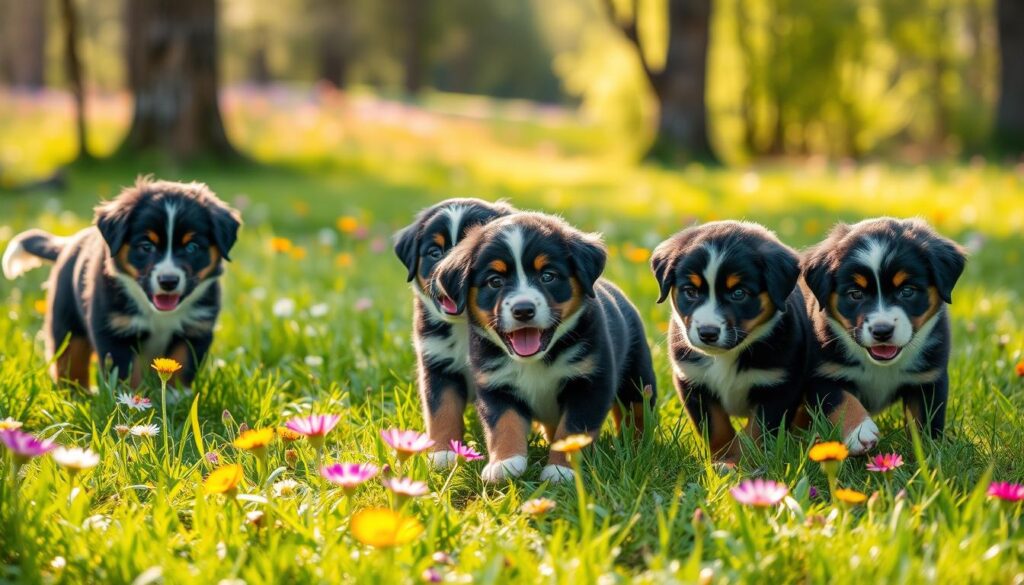 family-friendly bernese pups