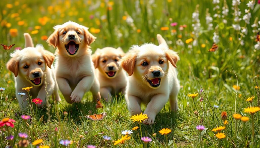 golden retriever puppies